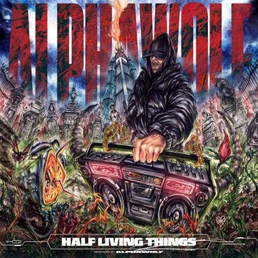 Okładka Alpha Wolf - Half Living Things