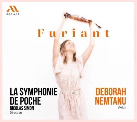 Okładka La Symphonie De Poche Simon Nemtanu Cussac - Furiant