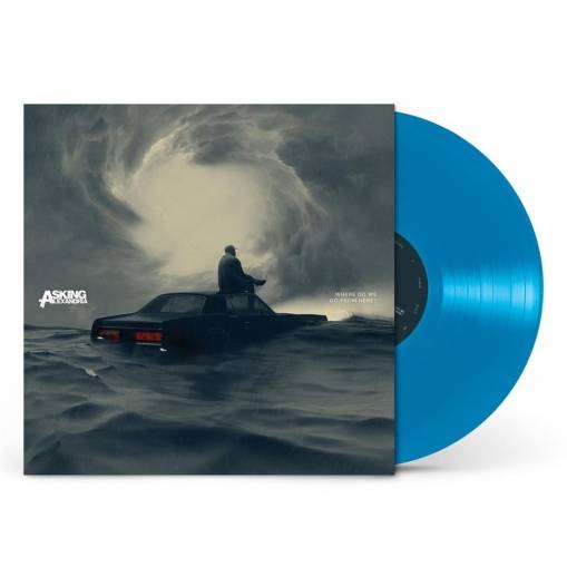 Okładka Asking Alexandria - Where Do We Go From Here LP AQUA