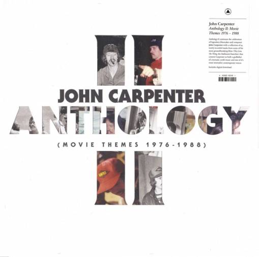 Okładka Carpenter, John - Anthology II Movie Themes 1976-1988 LP