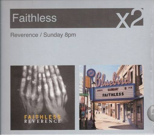 Okładka Faithless - Reverence / Sunday 8PM (2CD) (Czyt. Opis) [G]