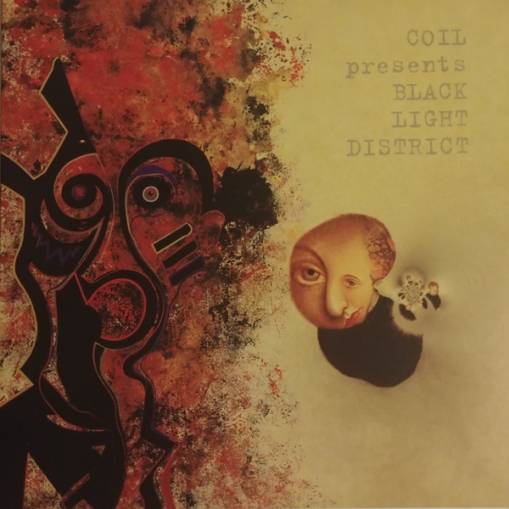 Okładka Coil - Coil Presents Black Light District LP
