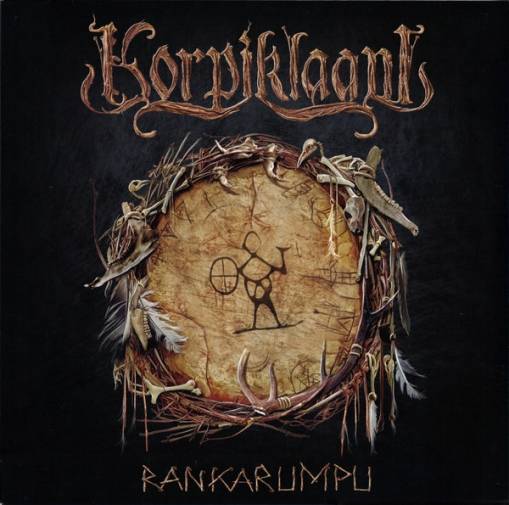 Okładka Korpiklaani - Rankarumpu LP