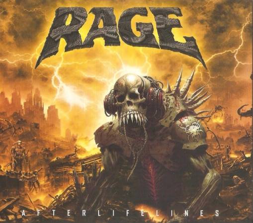 Okładka Rage - Afterlifelines