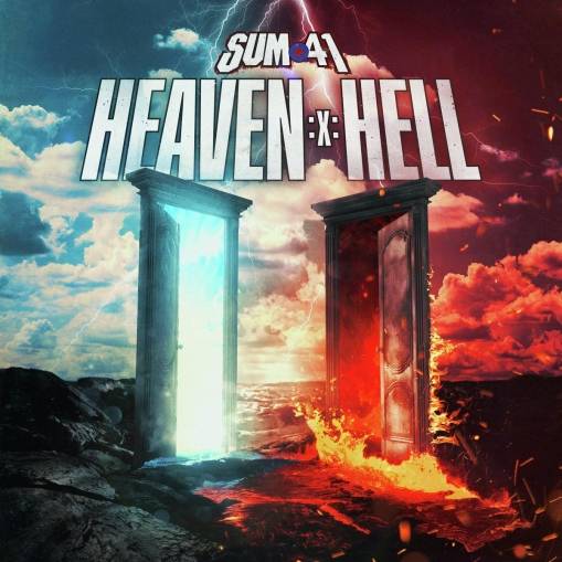 Okładka SUM 41 - HEAVEN :X: HELL