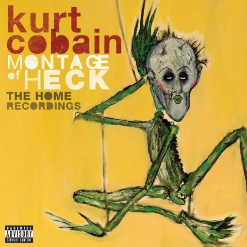 Okładka COBAIN, KURT - MONTAGE OF HECK: THE HOME RECORDINGS (DELUXE) (PL)