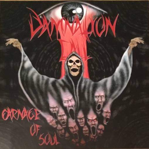 Okładka Damnation Call - Carnage Of Soul [NM]