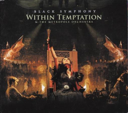 Okładka Within Temptation & The Metropole Orchestra - Black Symphony (2CD) (Czyt. Opis) [VG]