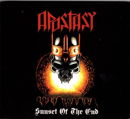Okładka Apostasy - Sunset Of The End [NM]