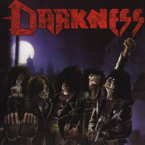 Okładka Darkness - Death Squad [NM]