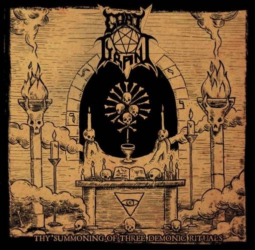 Okładka Goat Tyrant - Thy Summoning Of Three Demonic Rituals [NM]