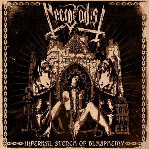 Okładka Necrosadist - Infernal Stench Of Blasphemy [EX]