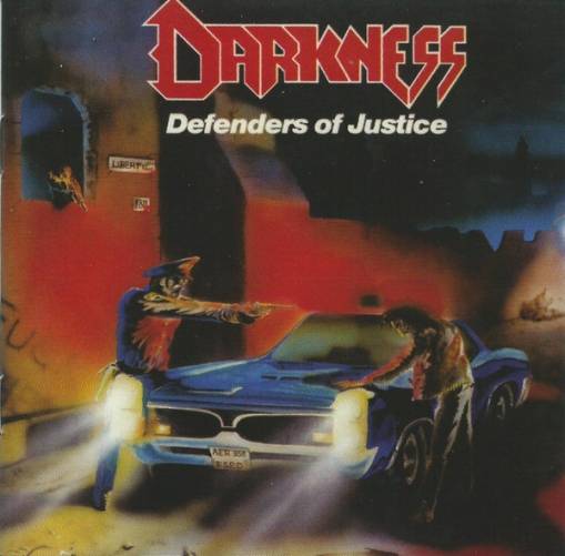 Okładka Darkness - Defenders Of Justice [EX]
