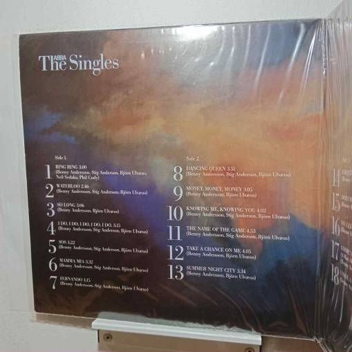 The Singles (The First Ten Years) (2LP GATEFOLD) [NM]