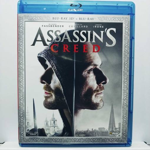 Okładka Justin Kurzel - Assassin's Creed (BLU-RAY 3D + BLU-RAY) [NM]