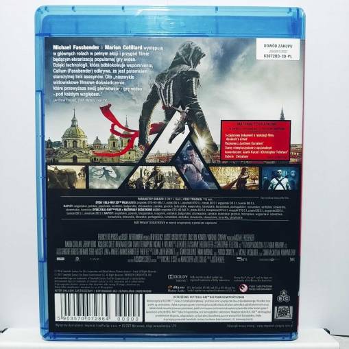 Assassin's Creed (BLU-RAY 3D + BLU-RAY) [NM]