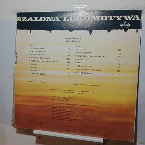 Szalona Lokomotywa (LP) [VG]