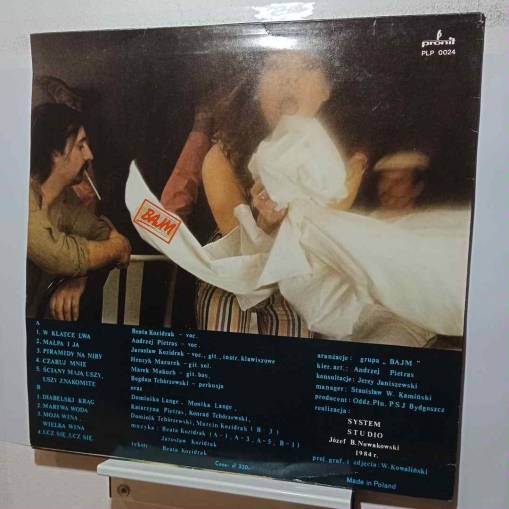 Martwa Woda (LP, Wydanie PRONIT 1985) [EX]
