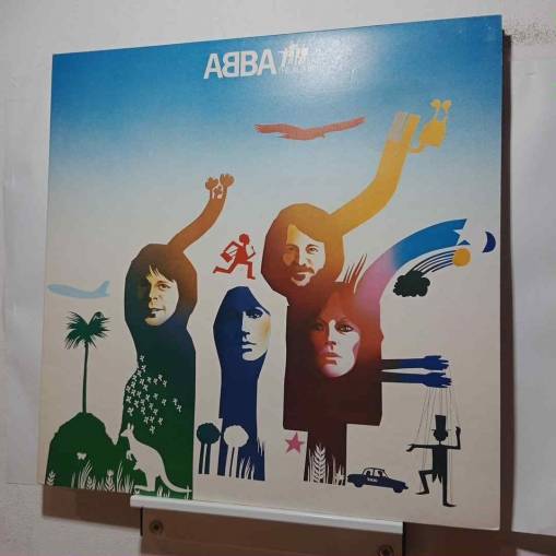 Okładka ABBA - The Album (LP GATEFOLD 1977 EPIC) ( [NM]
