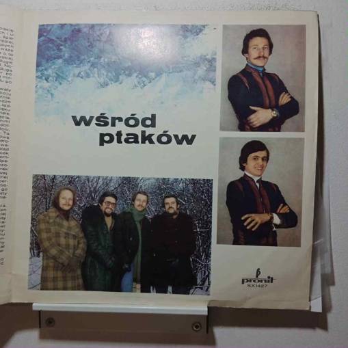 Wśród Ptaków (LP) (Z AUTOGRAFEM) [NM]