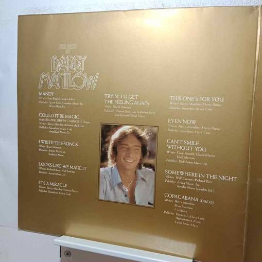 The Best Of Barry Manilow (LP) [EX]