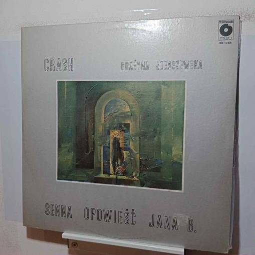 Okładka Crash / Grażyna Łobaszewska - Senna Opowieść Jana B. (LP) [EX]