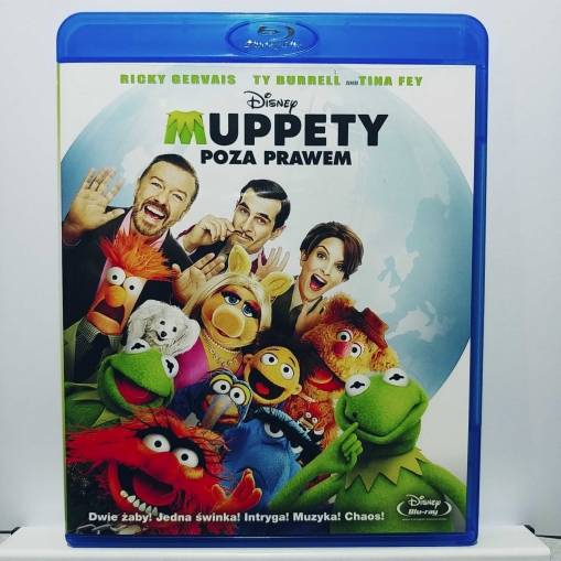 Okładka James Bobin - Muppety Poza Prawem (DUBBING) [NM]