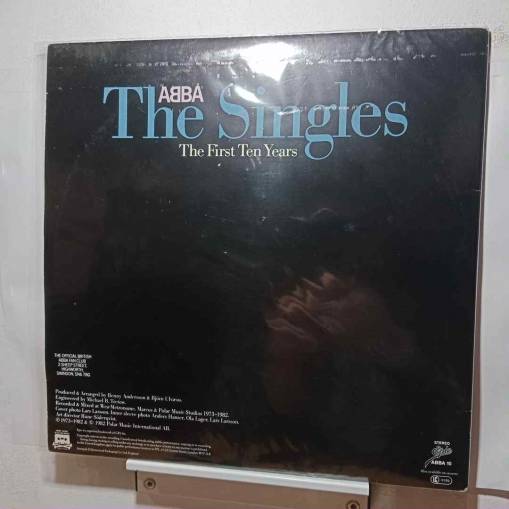 The Singles (The First Ten Years) (2LP GATEFOLD) [NM]