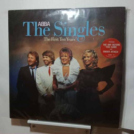 Okładka ABBA - The Singles (The First Ten Years) (2LP GATEFOLD) [NM]