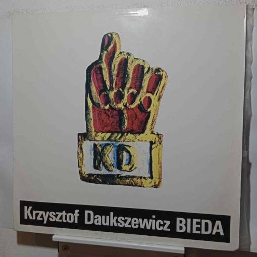 Okładka Krzysztof Daukszewicz - Bieda (LP) [NM]