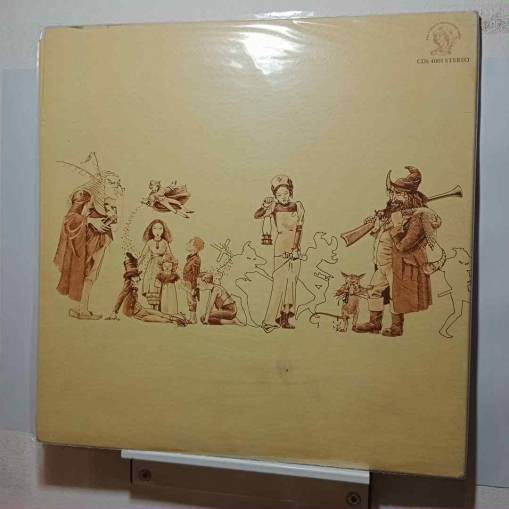 A Trick Of The Tail (LP, GATEFOLD) [EX]