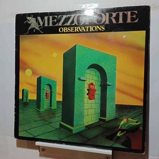 Okładka Mezzoforte - Observations (LP) [VG]