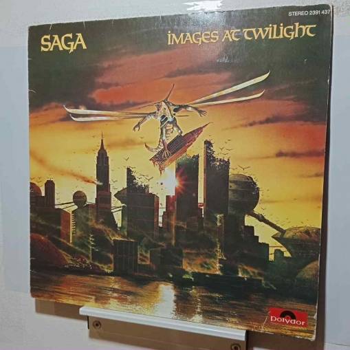 Okładka Saga - Images At Twilight (LP) [VG]