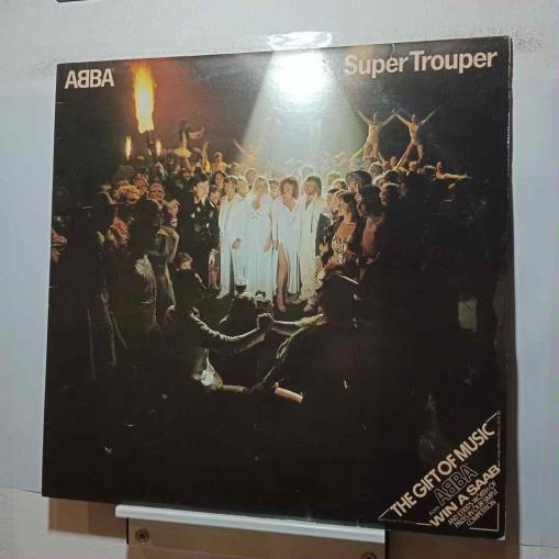 Okładka ABBA - Super Trouper (LP, Epic 1980 PRINTED IN HOLLAND) [EX]