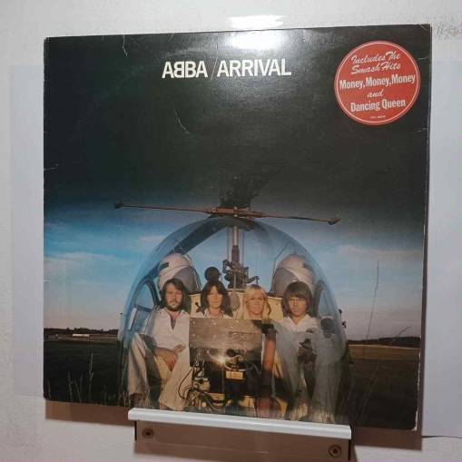 Okładka ABBA - Arrival (LP, Wydanie UK 1976 EPIC) [EX]