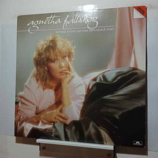 Okładka Agnetha Faltskog - Wrap Your Arms Around Me (LP) [EX]