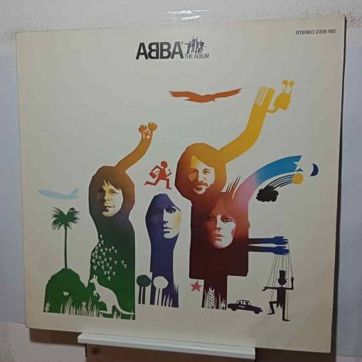 Okładka ABBA - The Album (LP) [VG]