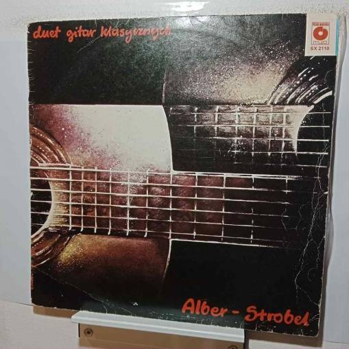 Okładka Henryk Alber - Duet Gitar Klasycznych (LP) [VG]
