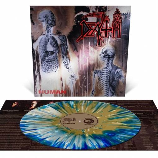 Okładka Death - Human LP SPLATTER