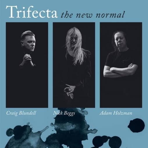 Okładka Trifecta - The New Normal LP BLACK