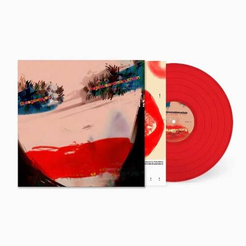 Okładka The Jesus And Mary Chain - Glasgow Eyes LP RED