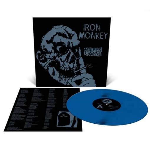 Okładka Iron Monkey - Spleen And Goad LP BLUE