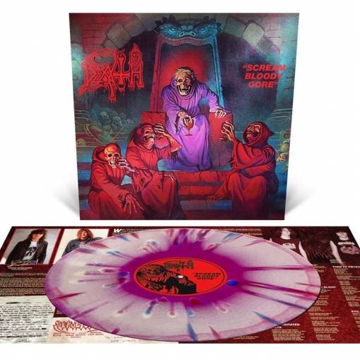 Okładka Death - Scream Bloody Gore LP SPLATTER
