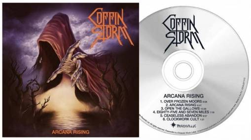 Okładka Coffin Storm - Arcana Rising