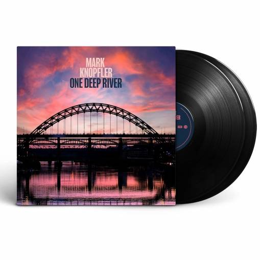 Okładka MARK KNOPFLER - ONE DEEP RIVER (2LP)