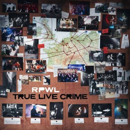 Okładka RPWL - True Live Crime BLURAY