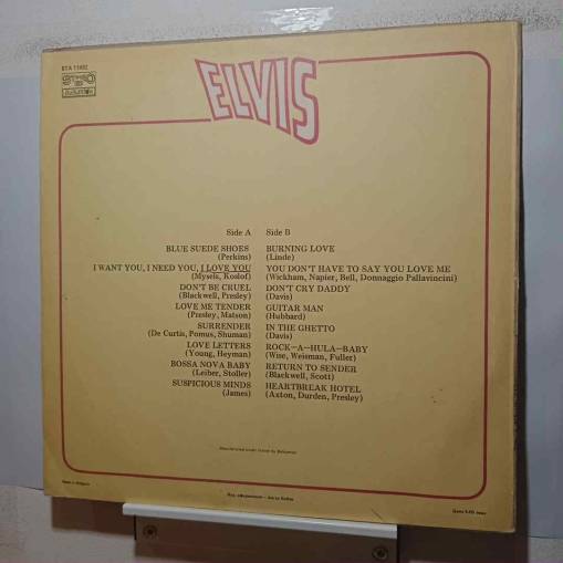 Elvis (LP) [G]
