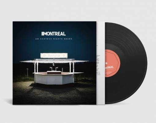 Okładka Montreal - Am Achteck Nichts Neues LP
