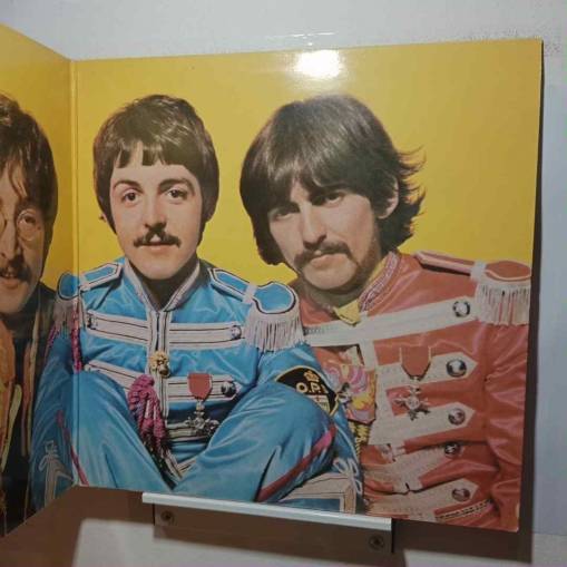 Sgt. Pepper's Lonely Hearts Club Band (LP, Wydanie 1967 UK) [VG]