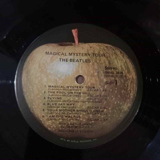 Magical Mystery Tour (LP, Wydanie 1971 US GATEFOLD) (Czyt. Opis) [VG]